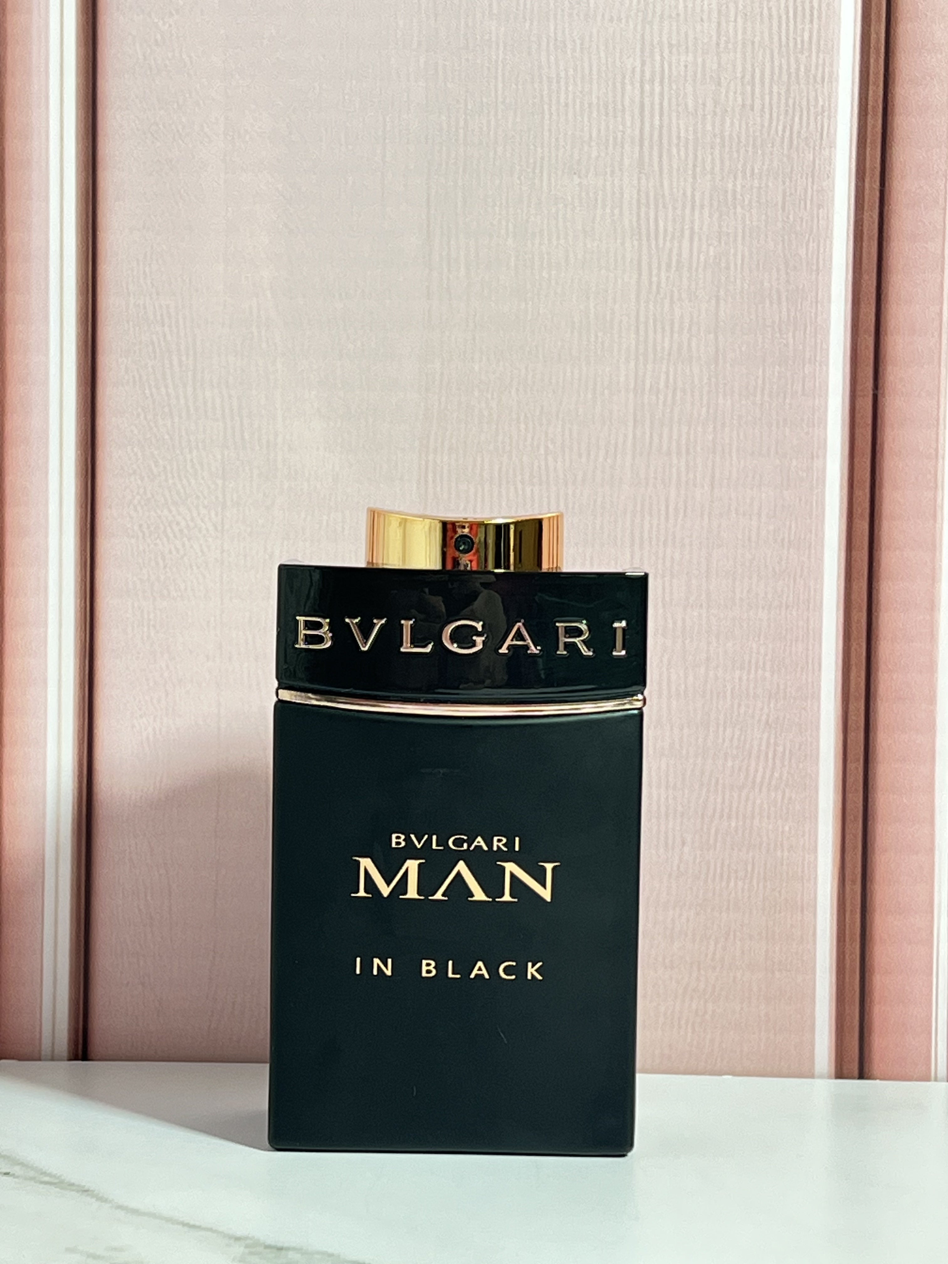 Homme en Noir Bvlgari