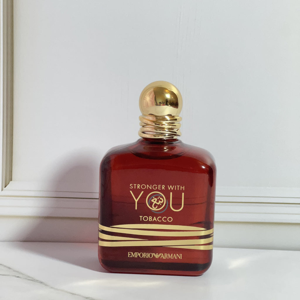 Emporio Armani Stronger With You Tobacco