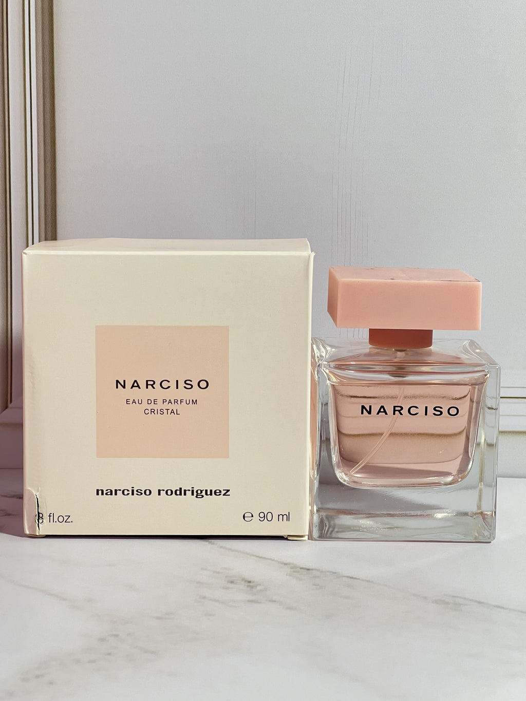 Narciso Rodriguez cristal