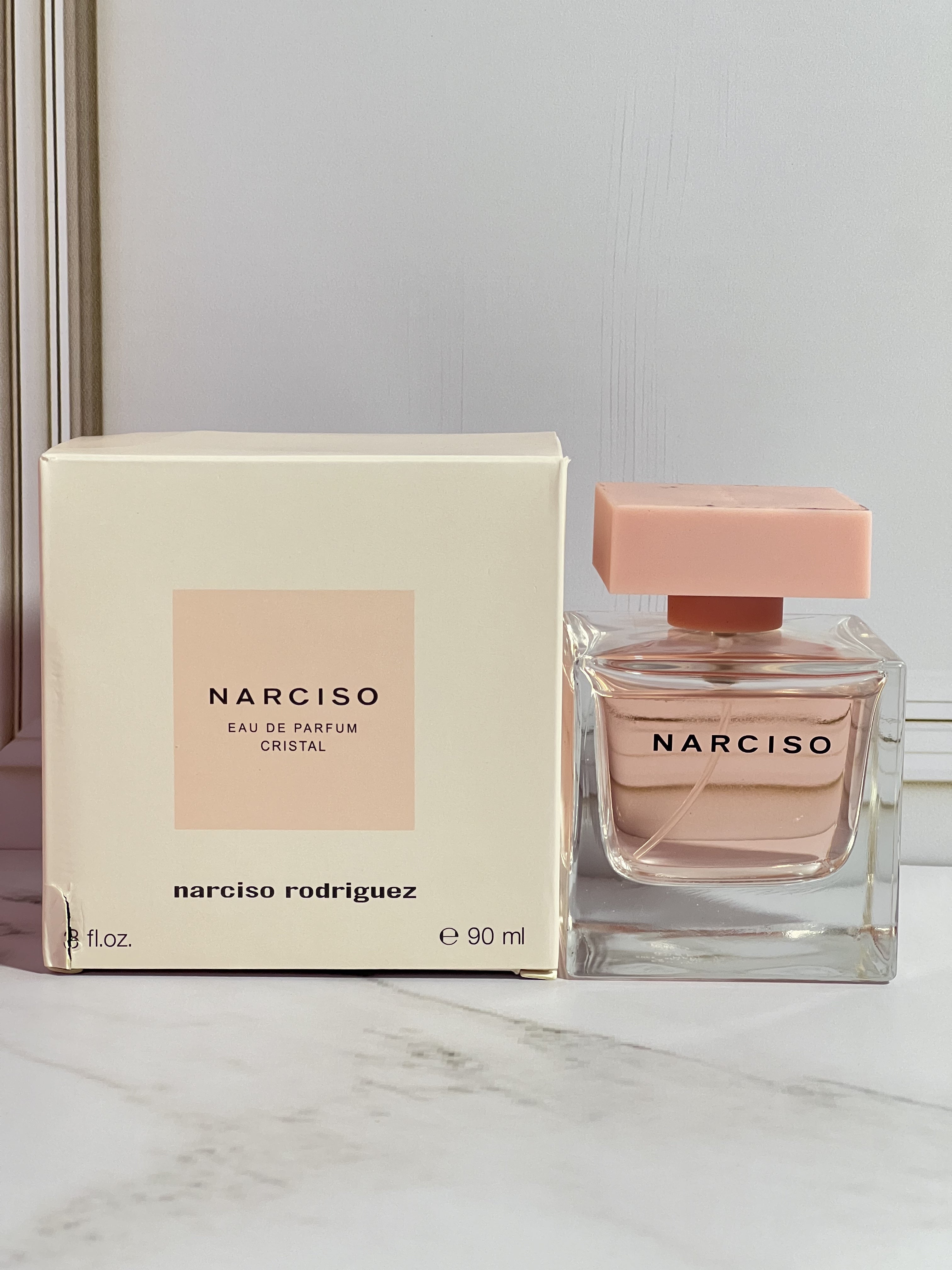 Narciso Rodriguez cristal