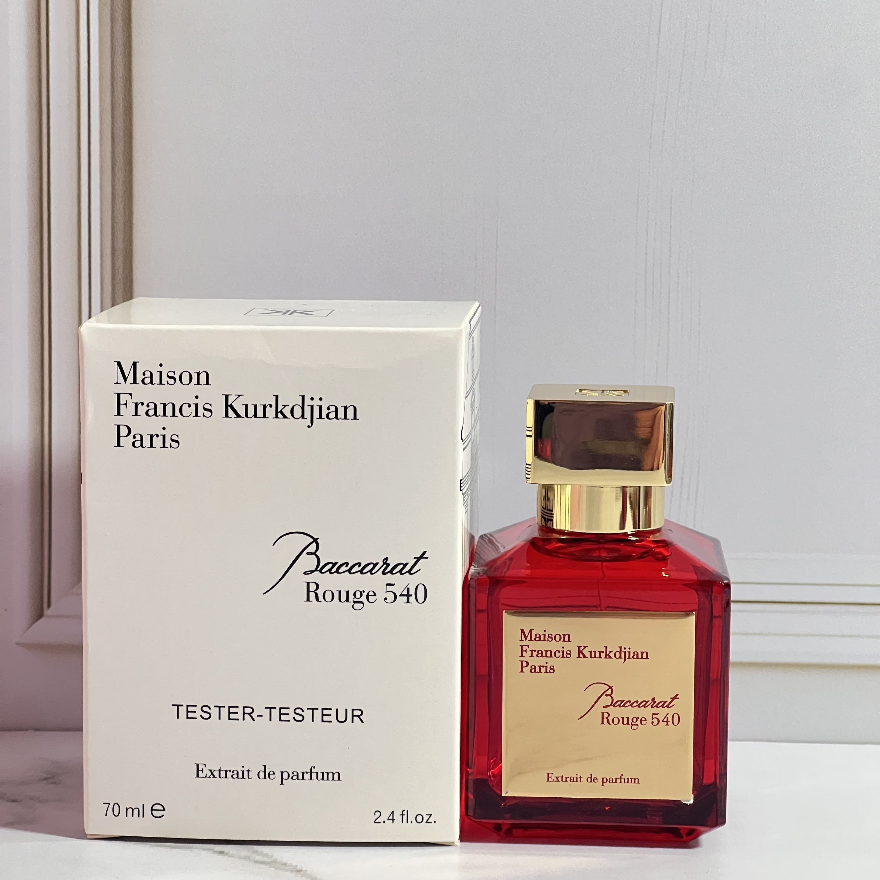 Maison Francis Kurkdjian Baccarat Rouge 540
