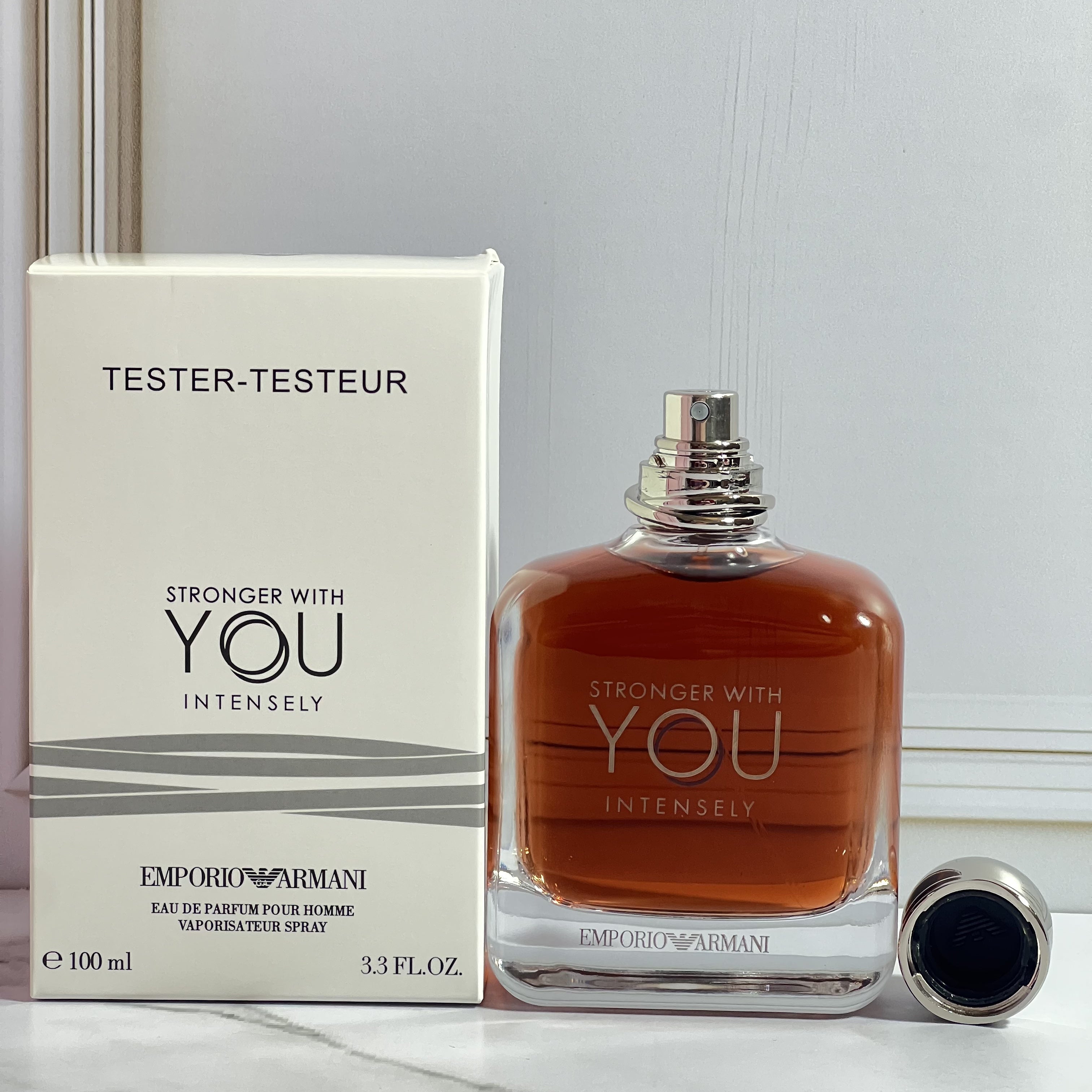 Emporio Armani Stronger With You Intensely