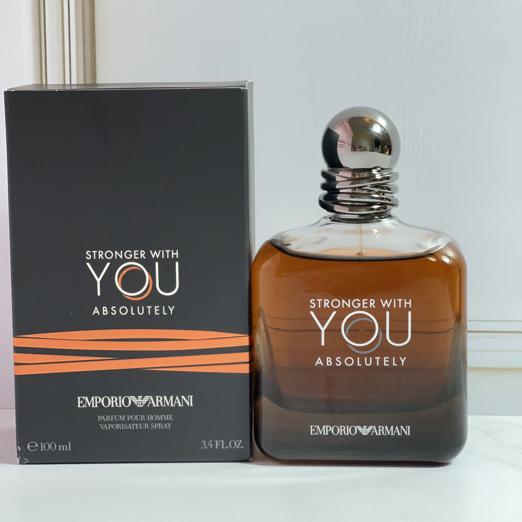 EMPORIO ARMANI STRONGER WITH YOU ABSOLUTELY