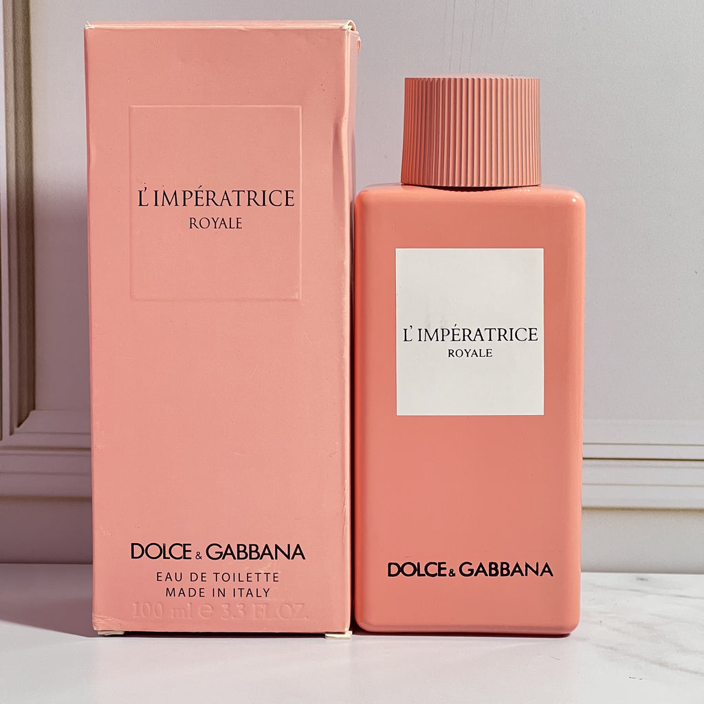 Dolce & Gabbana L'Impératrice Royale