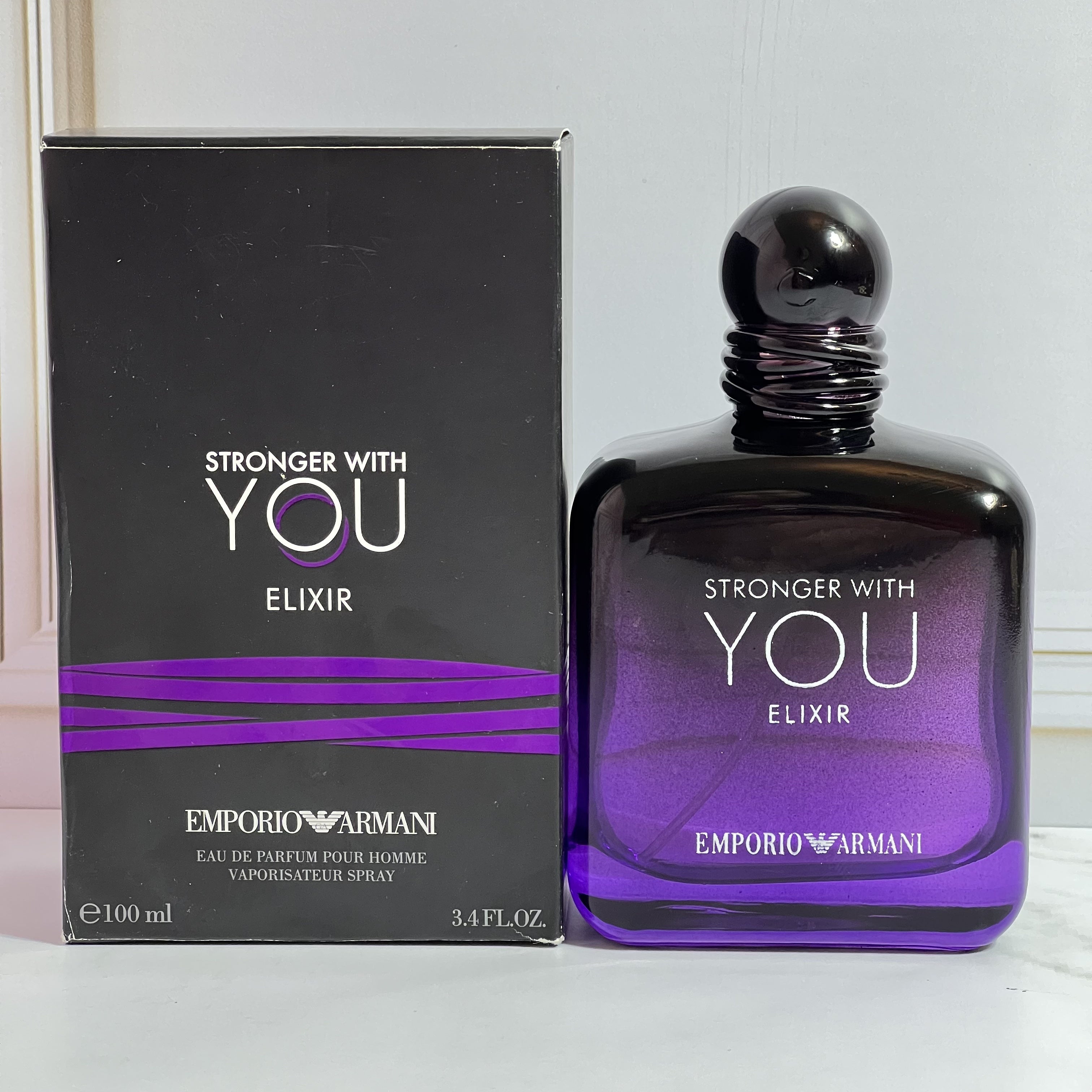 Emporio Armani Stronger With You Elixir