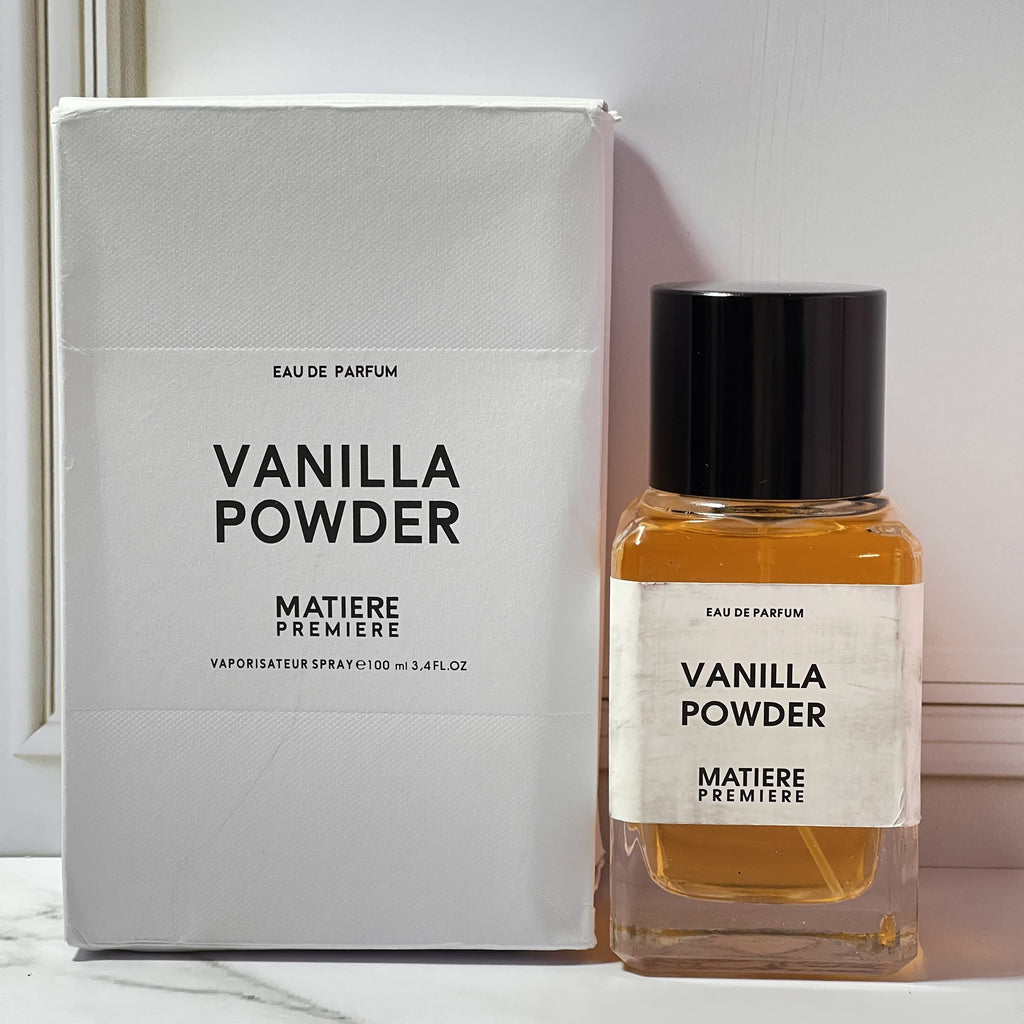 Matiere Premiere Vanilla Powder