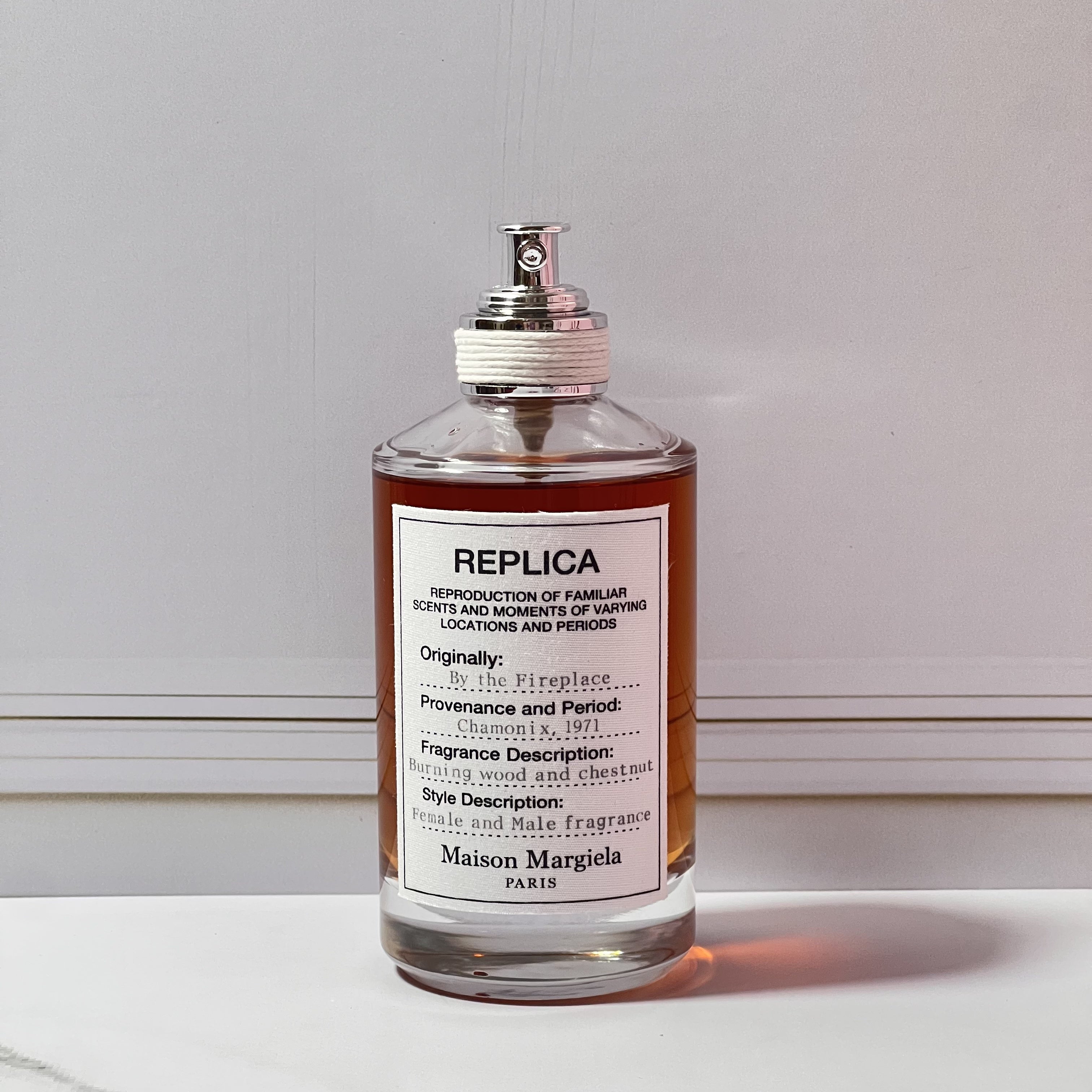 Maison Margiela By the Fireplace