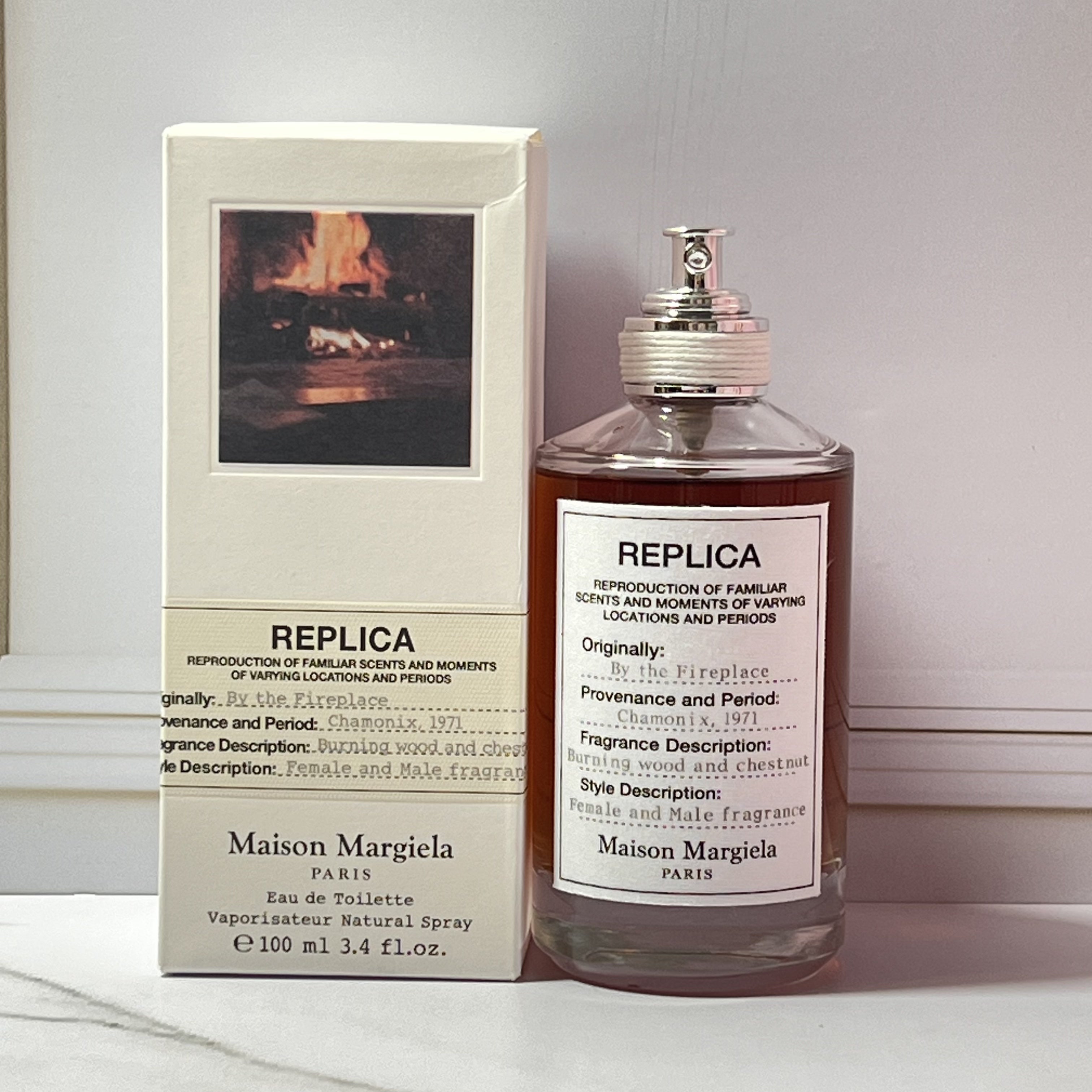 Maison Margiela By the Fireplace