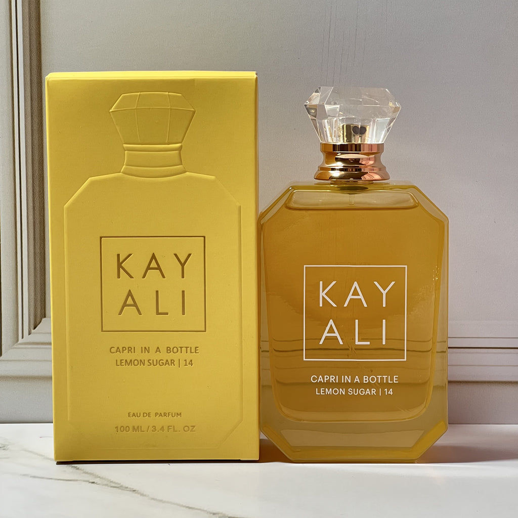 Kayali Capri in a Bottle Lemon Sugar 14