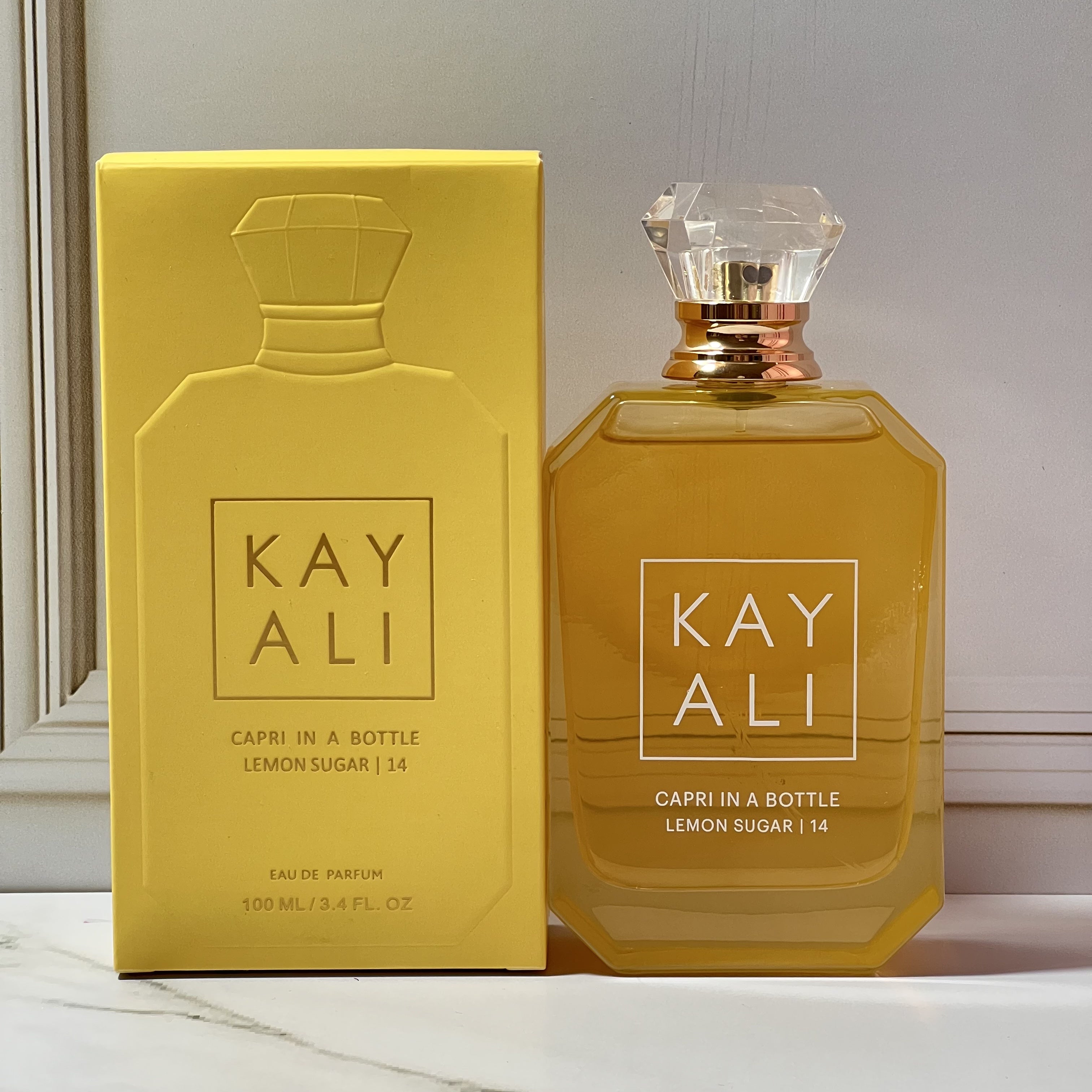 Kayali Capri in a Bottle Lemon Sugar 14