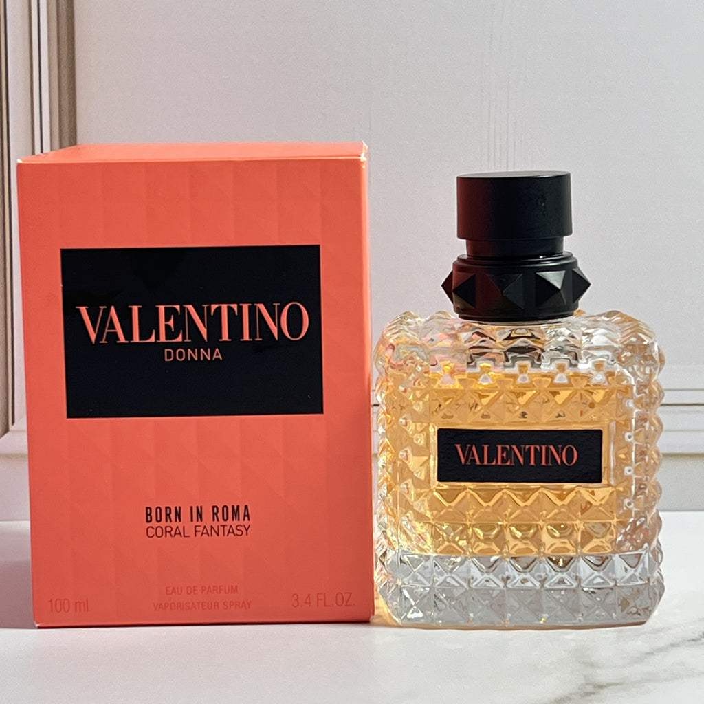 Valentino Donna Born In Roma Coral Fantasy