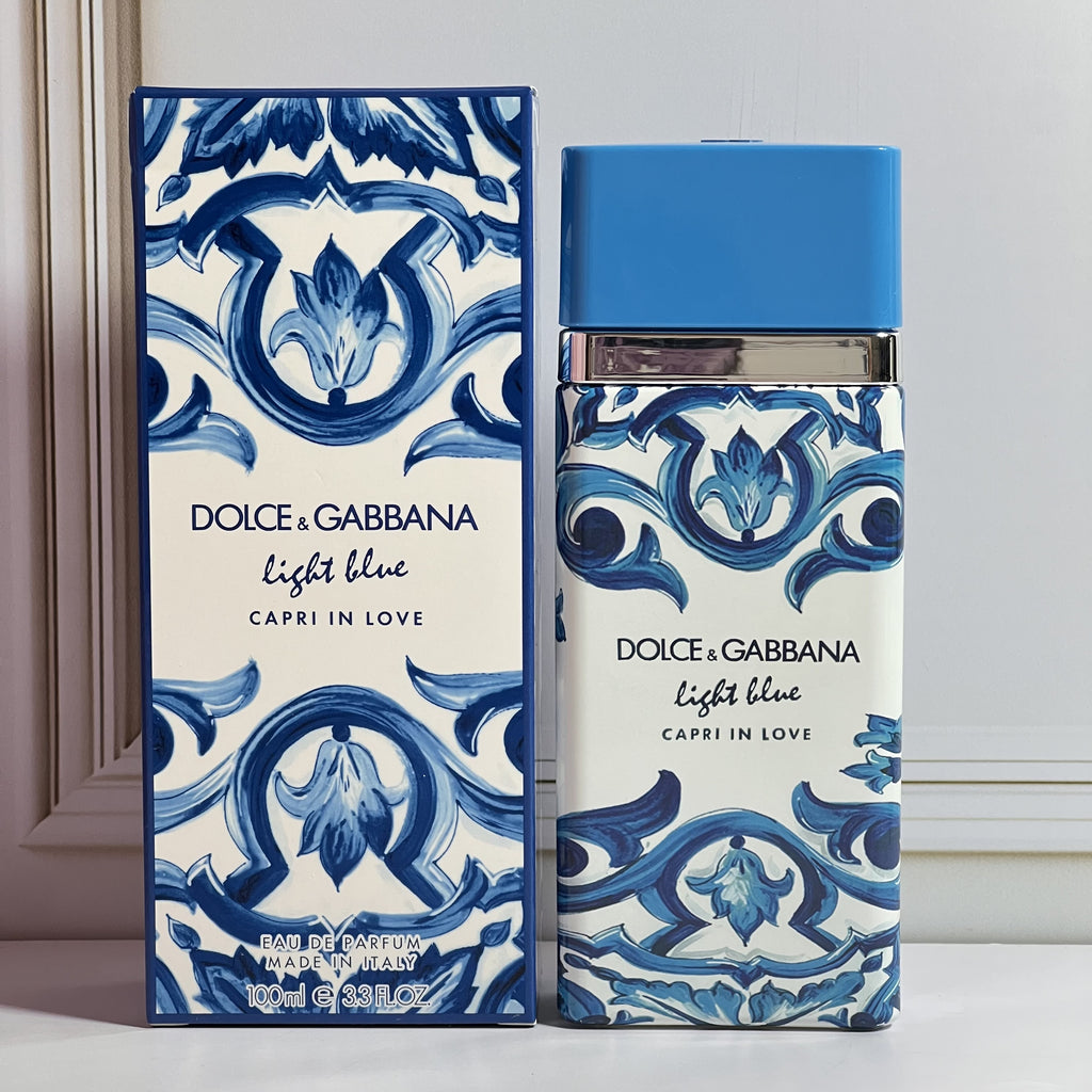 Dolce & Gabbana Light Blue Capri in Love